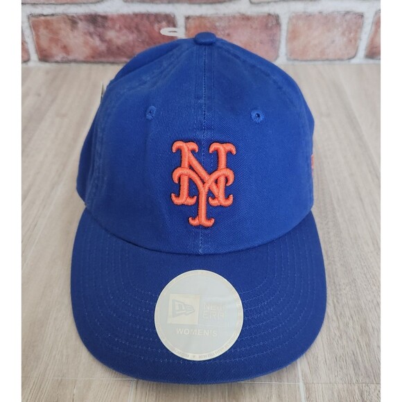 New York Mets Women's Baseball Cap One Size New Era Fits Adjustable Official MLB - Picture 1 of 12